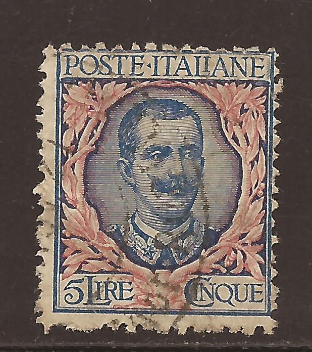 Italy  # 91  used