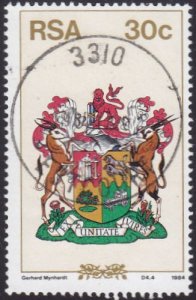 South Africa 1984 SG569 Used