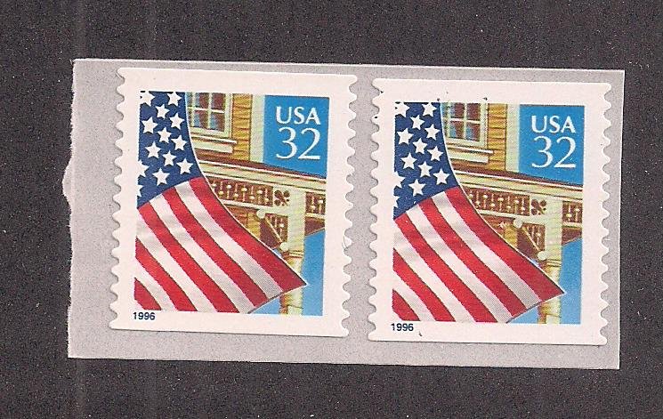 UNITED STATES SC# 3133 PAIR  FVF/MNH