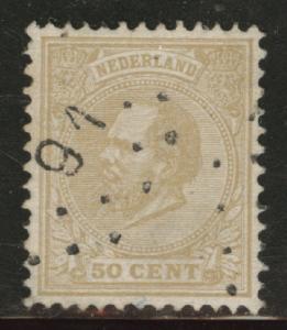 Netherlands Scott 31 used from 1872-1888 set