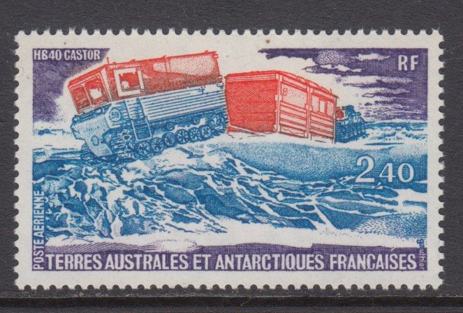 French Southern & Antarctic Territories    #c61   mnh       cat $1.25