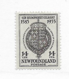 Newfoundland #221 MH - Stamp