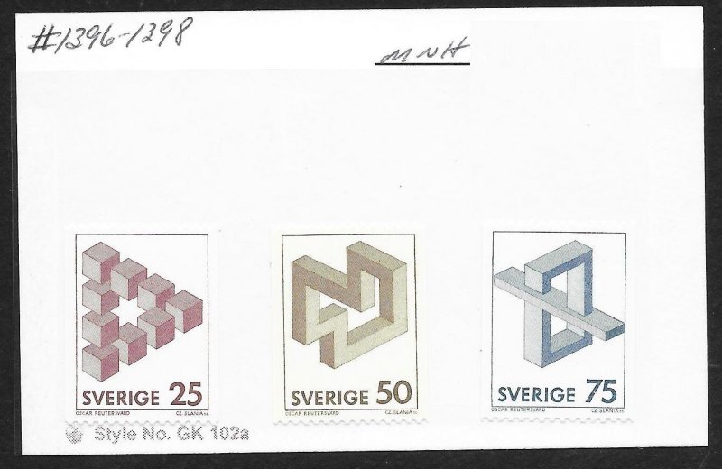 SWEDEN (80) Singles and Sets All Different All MINT NEVER HINGED much value!