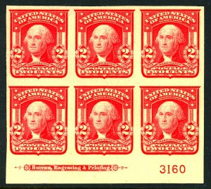 U.S. #320c MINT OG LH 