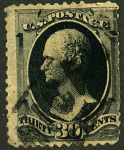 U.S. #165 USED THINS