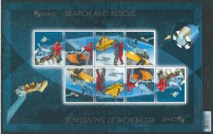 Canada 2111 2005 Search and Rescue s.s. MNH