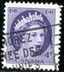 Canada - #340 - USED - 1954 - Item C423AFF7