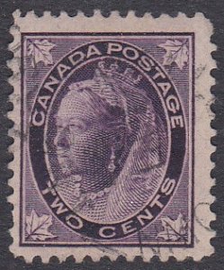 Canada Sc #68 Used