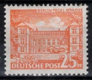  Germany - Berlin - Scott 9N50 MH