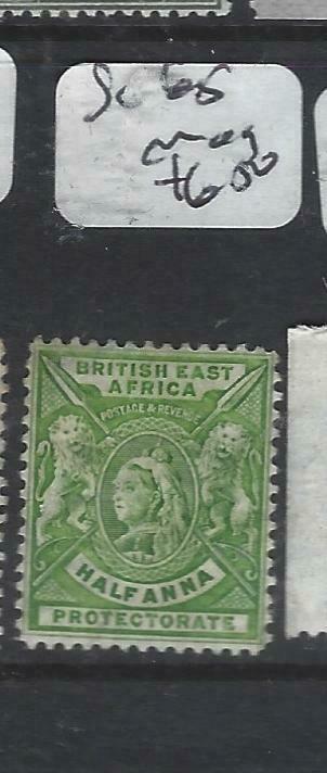 BRITISH EAST AFRICA   (P3105B)  QV    LIONS  1/2A     SG 65      MOG