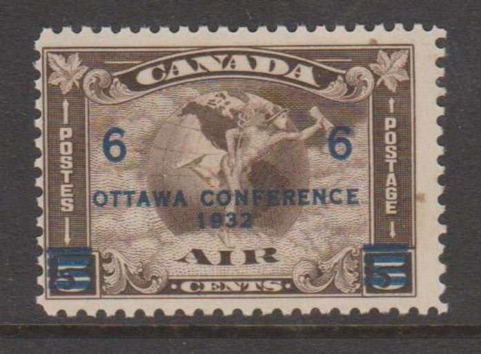 Canada Scott #C4 Airmail Stamp - Mint Single