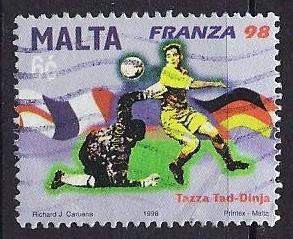 Malta ~ Scott # 950 ~ Used