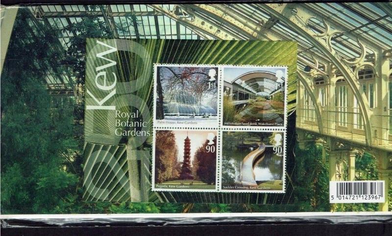 Great Britain: 2009 Action for Species, Plants, Presentation Pack 427