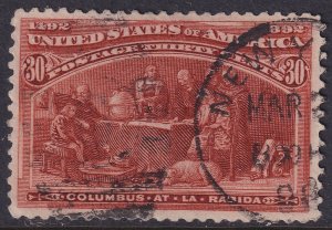 #239 Used, VF (CV $90 - ID46758) - Joseph Luft