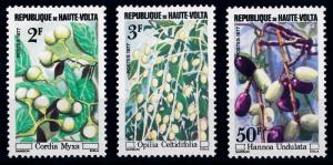 [66520] Burkina Faso Upper Volta 1977 Flora Fruits Fruchte  MNH