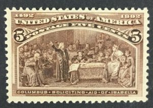 MOMEN: US STAMPS #234 MINT OG NH VF LOT #75977* 