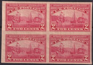 #373 Mint NH, XF, Block of 4 (CV $175+) (CV $42.5 - ID30424) - Joseph Luft