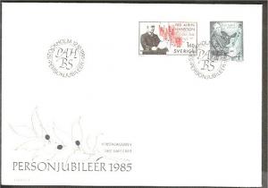 Sweden FDC 1349-1350 (Z088)