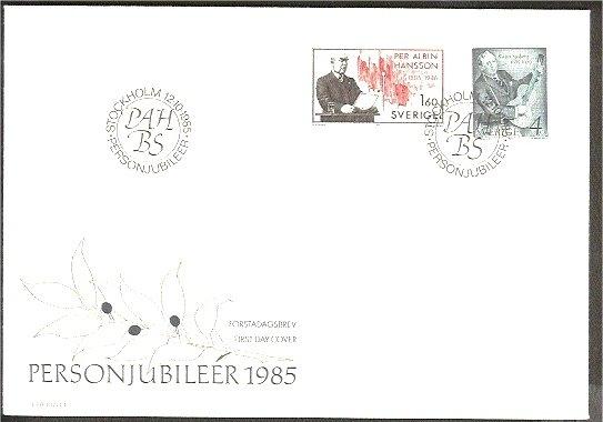 Sweden FDC 1349-1350 (Z088)