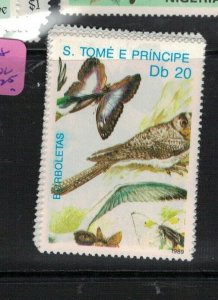 Sao Tome & Principe Butterfly SC 898-802 MNH (4exy) 