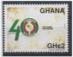 Ghana 2015 Joint Issue Joint Issue ECOWAS ECOWAS 40 years 40 years-