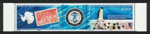 FSAT TAAF Birds International Polar Year 2v Strip SG#583-584 MI#621-622