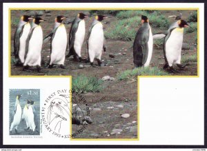 AUSTRALIAN ANTARCTIC TERRITORY (AAT) 1993 &1.30 First Day of Issue Air Mail P...