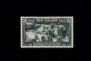 New Zealand Scott #229 MH