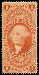 momen: US Stamps #R75c Revenue Mint OG VF