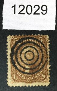 US STAMPS # 95 USED CAT. $850 LOT #12029