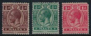 Malta #49-50* CV $3.75