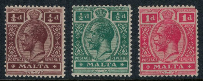 Malta #49-50* CV $3.75