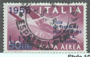 Italy, Scott #C136, Used