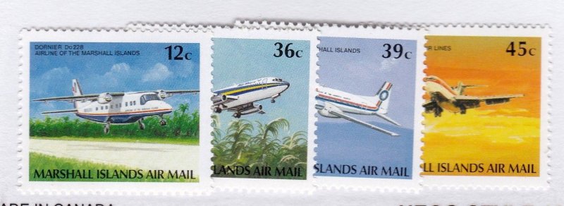 Palau         C22 - 25       MNH OG