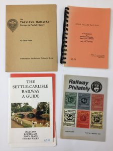 Railway Train Talyllyn Nene Valley Catalogues (4 Items) UK1136