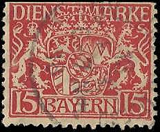 Bavaria - #O11 - Used - SCV-1.20