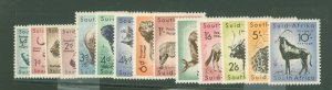 South Africa #200-213  Single (Complete Set)
