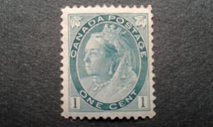 Canada #75 MNH ink transfer on back ~1810.1814