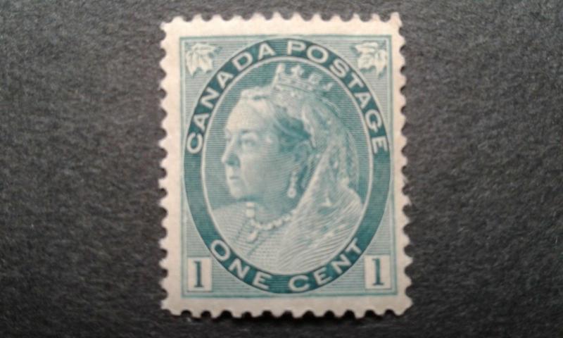 Canada #75 MNH ink transfer on back ~1810.1814