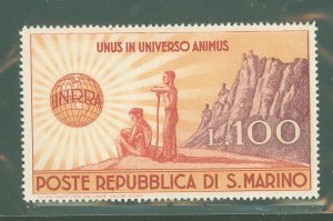 San Marino #257 Unused Single