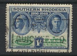 Southern Rhodesia  SG 60  Used