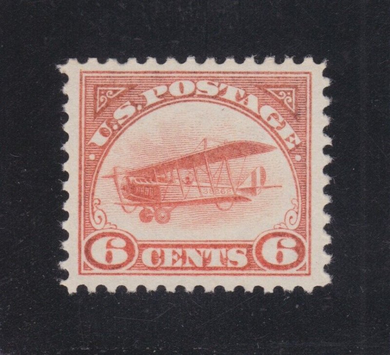 US C1 6c Airmail Mint VF-XF OG LH SCV $60