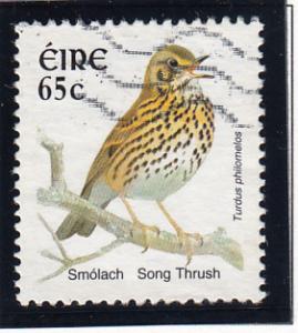 Ireland 2004 used Scott #1524 65c Song thrush 