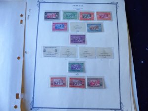 Senegal 1902-1960 Stamp Collection on Scott Specialty Alb Pgs