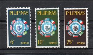 Philippines 909-911 MNH