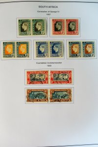 South Africa Bursting 1910 to 2000 Mint & Used Stamp Collection