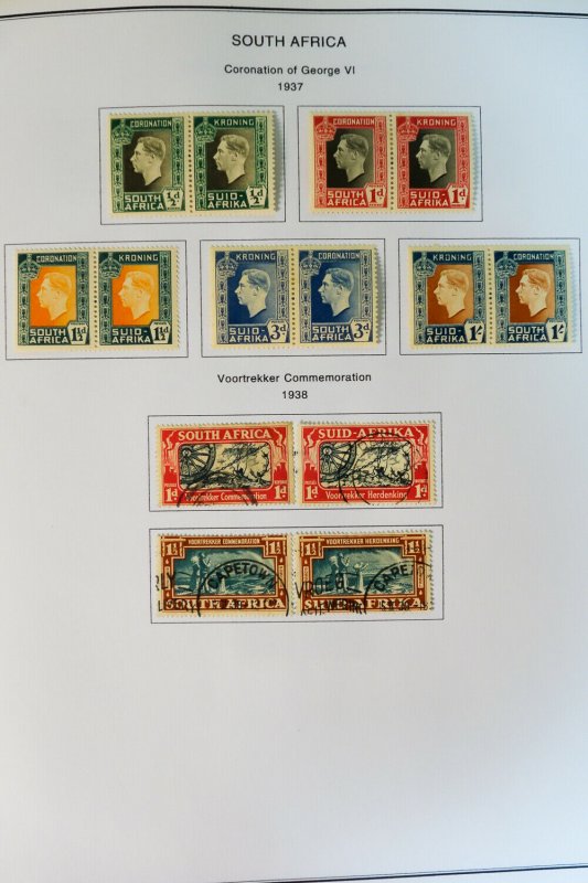 South Africa Bursting 1910 to 2000 Mint & Used Stamp Collection