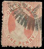 Queensland - 44 - Used -  SCV-9.50