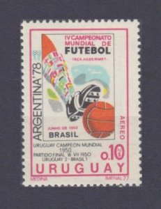 1977 Uruguay 1457 1978 FIFA World Cup in Argentina 6,00 €