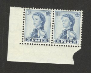 FIJI - MNH PAIR , 1d -  Queen Elizabeth II - 1965.